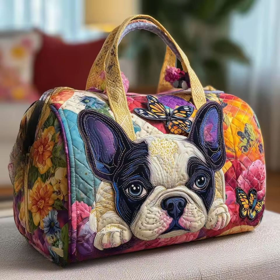 Wilma | Soft Quilted Weekender Bag