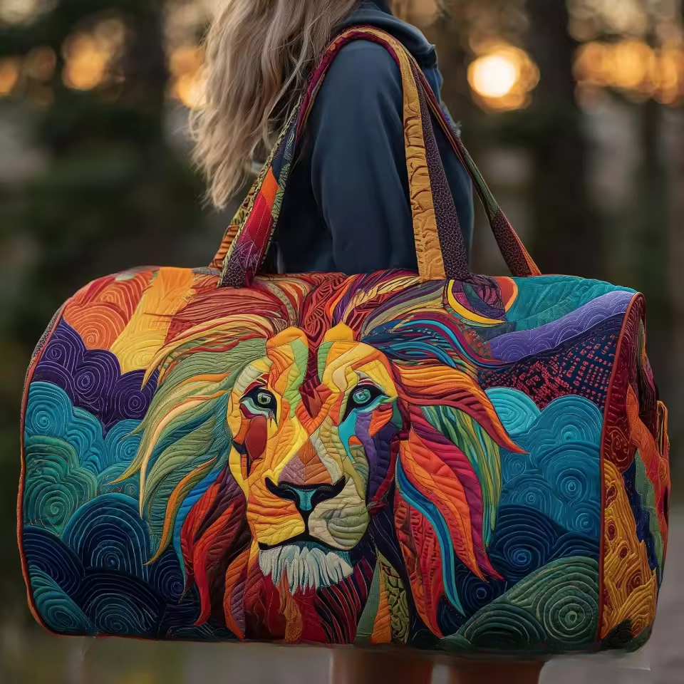Nerissa | Soft Quilted Weekender Bag
