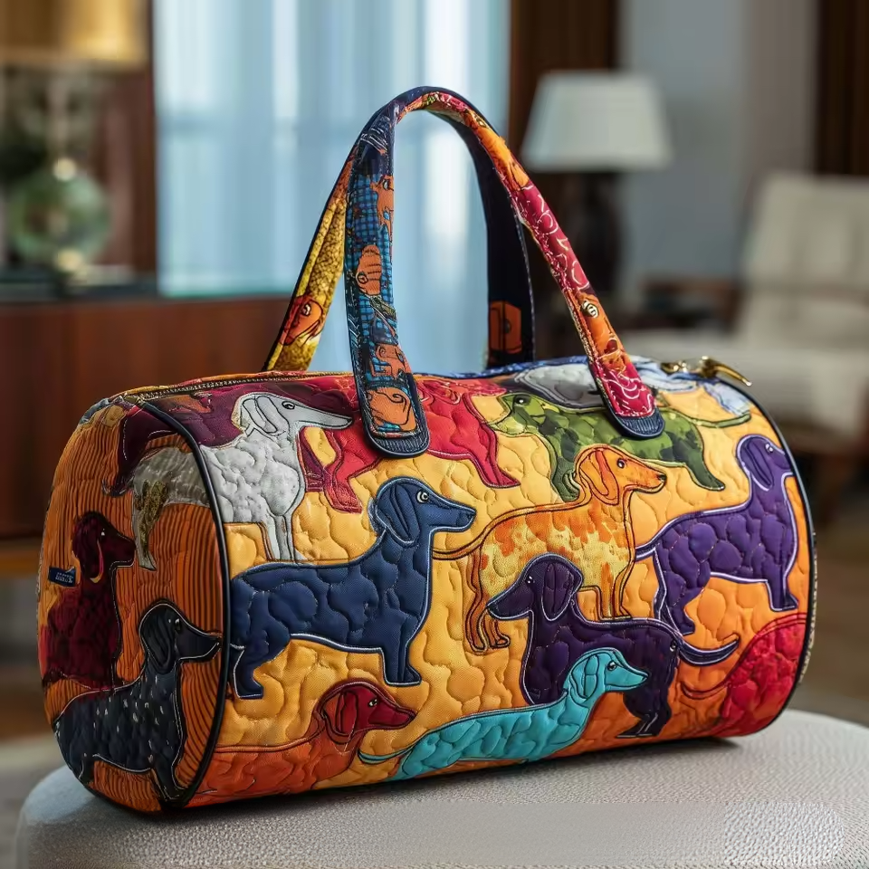 Eliana | Soft Quilted Weekender Bag