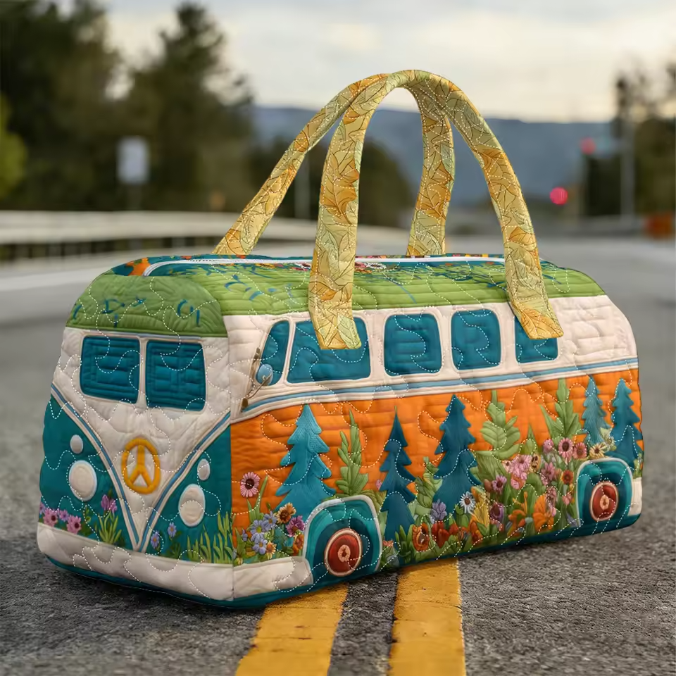 Gianna | Soft Quilted Weekender Bag