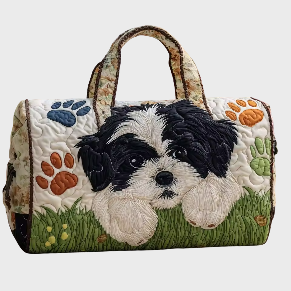 Lucille | Soft Quilted Weekender Bag