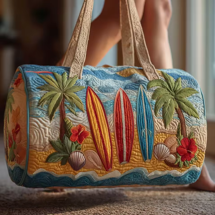 Samara | Soft Quilted Weekender Bag