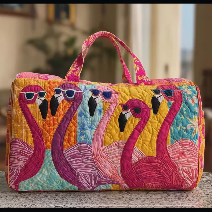 Luella | Soft Quilted Weekender Bag