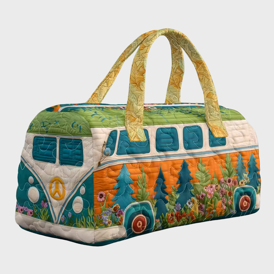 Gianna | Soft Quilted Weekender Bag