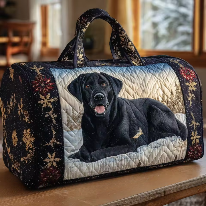 Janelle | Soft Quilted Weekender Bag