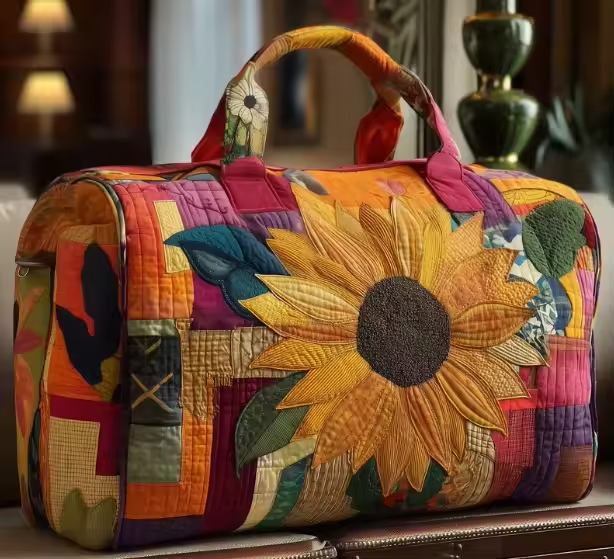 Victoria | Soft Quilted Weekender Bag