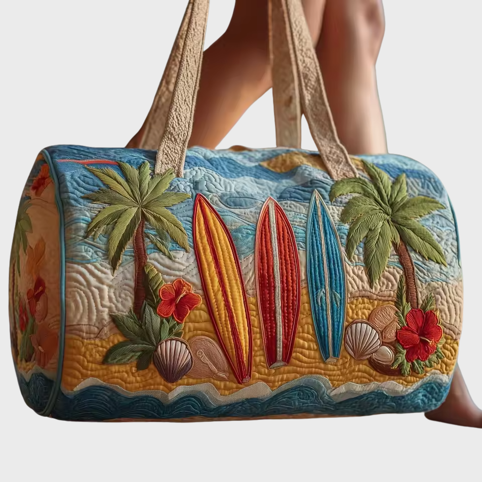 Samara | Soft Quilted Weekender Bag