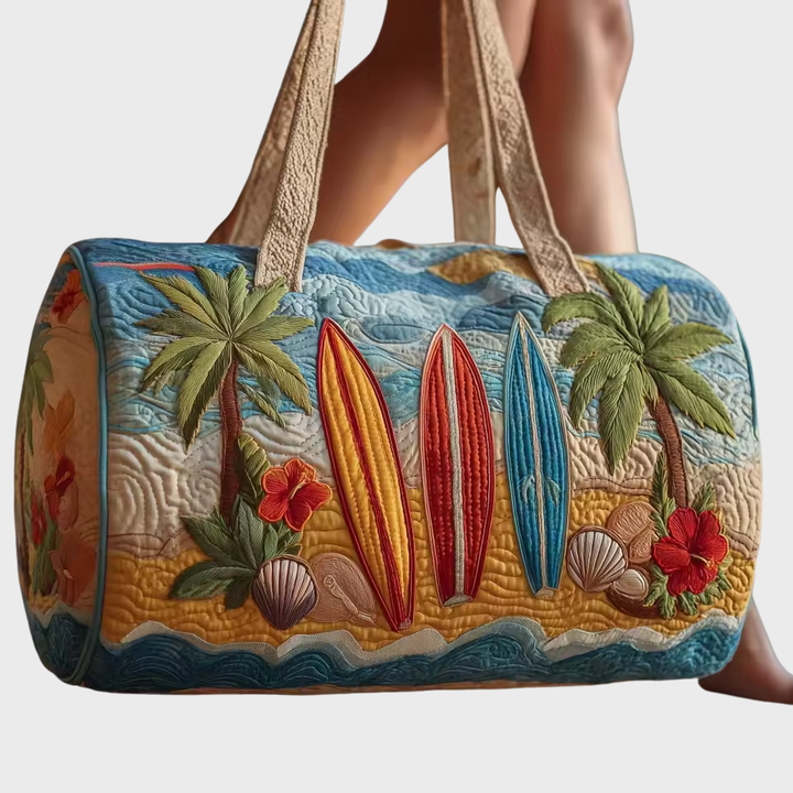 Samara | Soft Quilted Weekender Bag