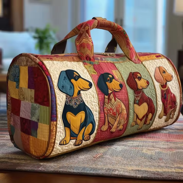 Bertha | Soft Quilted Weekender Bag