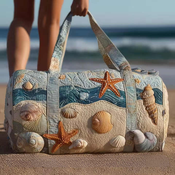 Marlene | Soft Quilted Weekender Bag