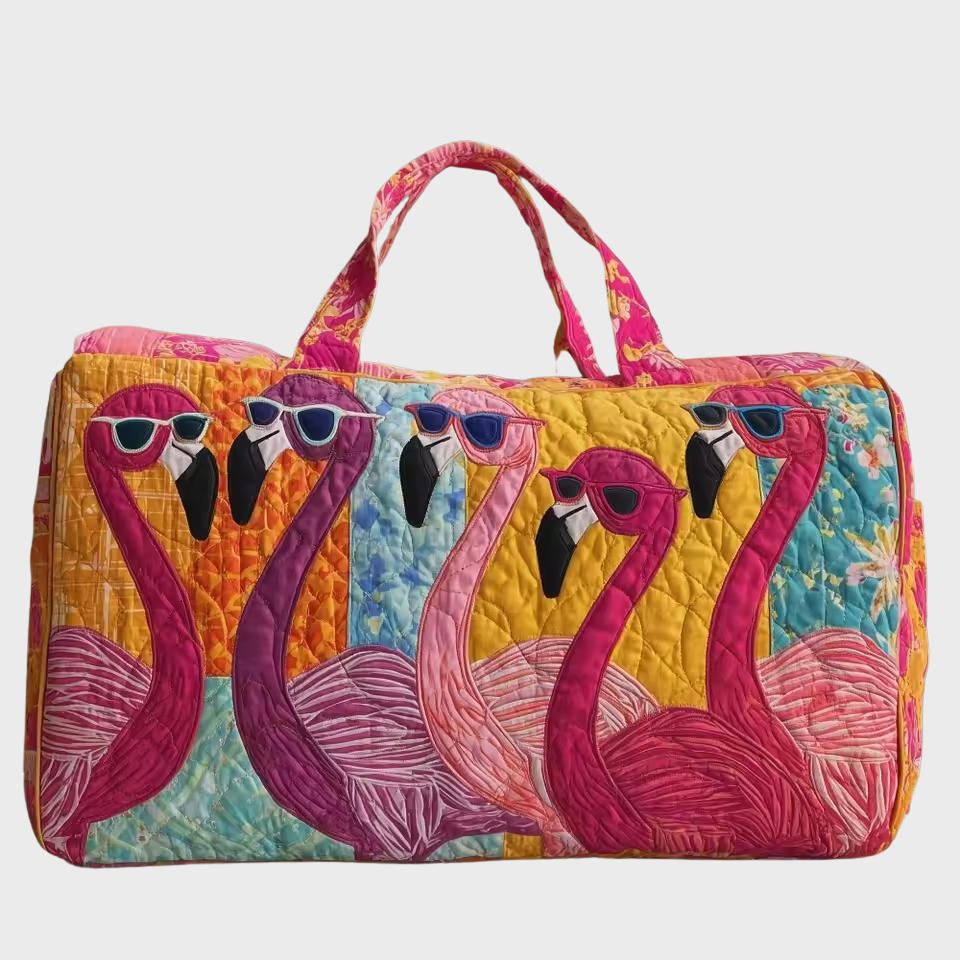 Luella | Soft Quilted Weekender Bag