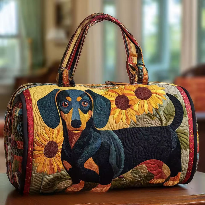 Rowan | Soft Quilted Weekender Bag