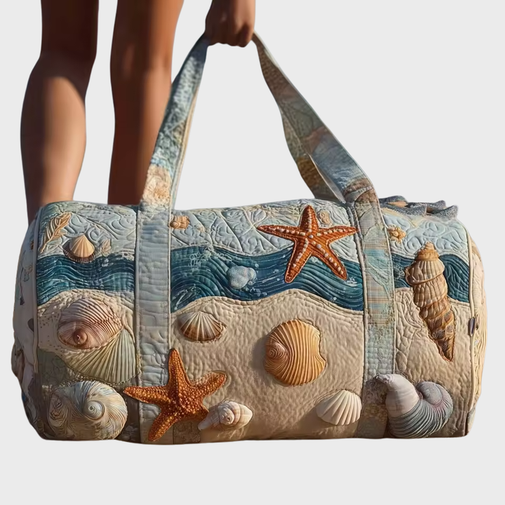 Marlene | Soft Quilted Weekender Bag
