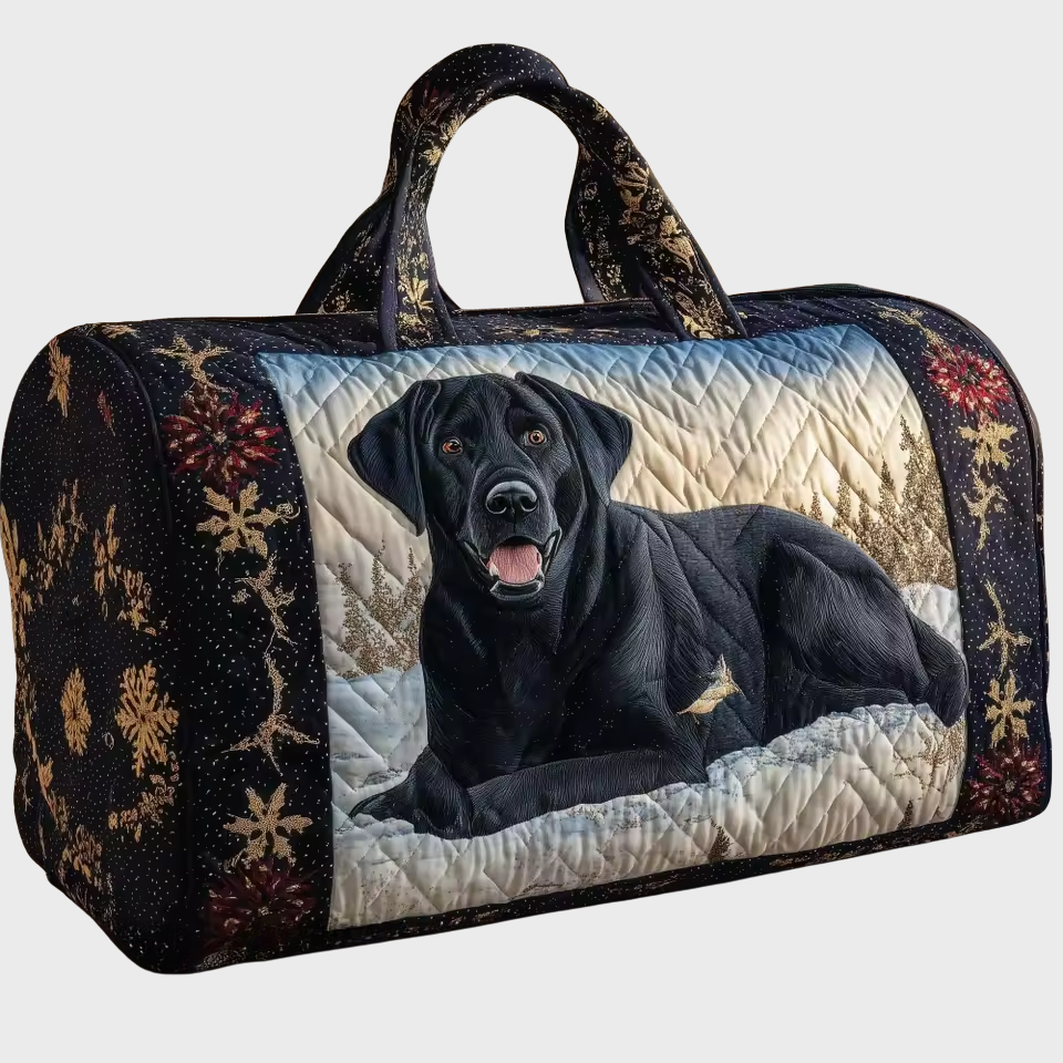 Janelle | Soft Quilted Weekender Bag