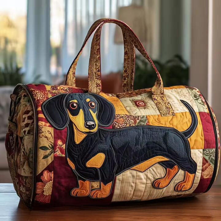 Eloise | Soft Quilted Weekender Bag