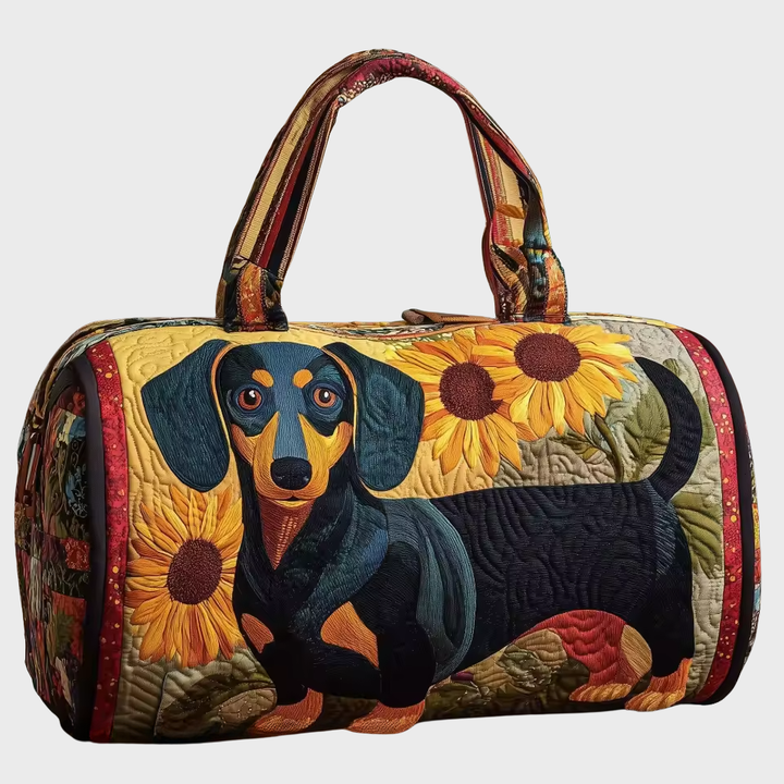Rowan | Soft Quilted Weekender Bag