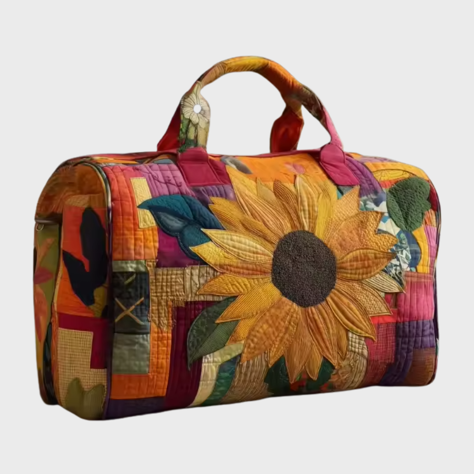 Victoria | Soft Quilted Weekender Bag