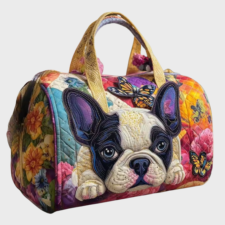 Wilma | Soft Quilted Weekender Bag