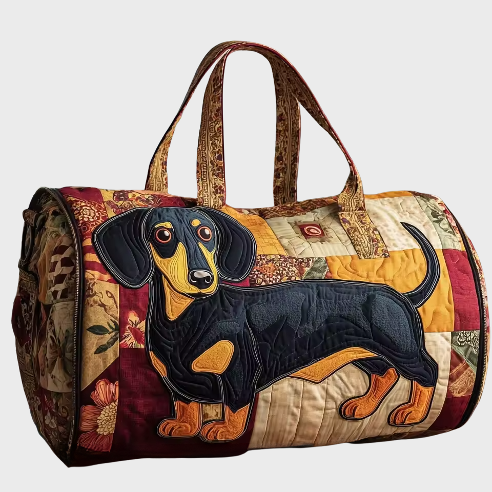 Eloise | Soft Quilted Weekender Bag