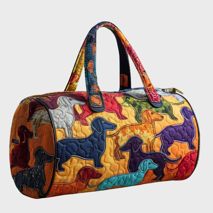 Eliana | Soft Quilted Weekender Bag