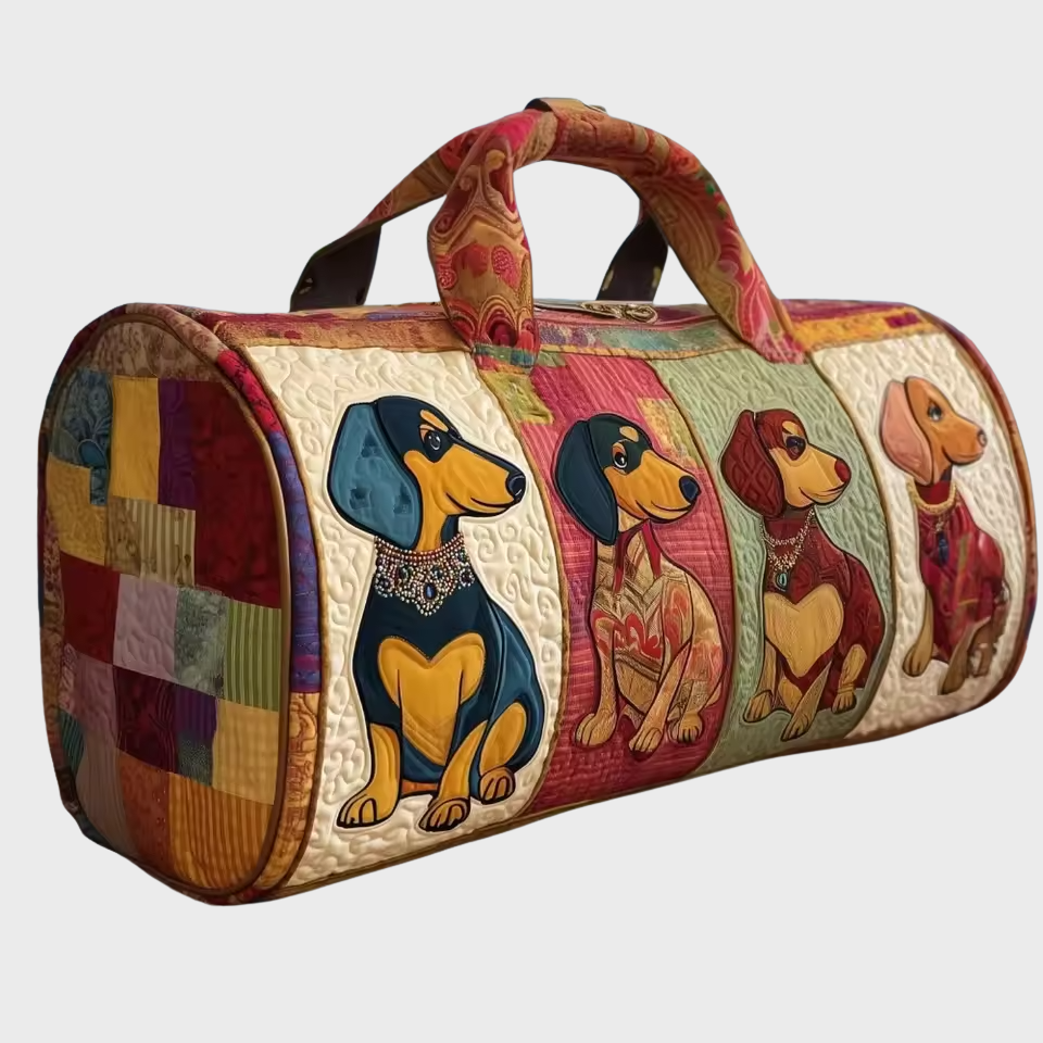 Bertha | Soft Quilted Weekender Bag